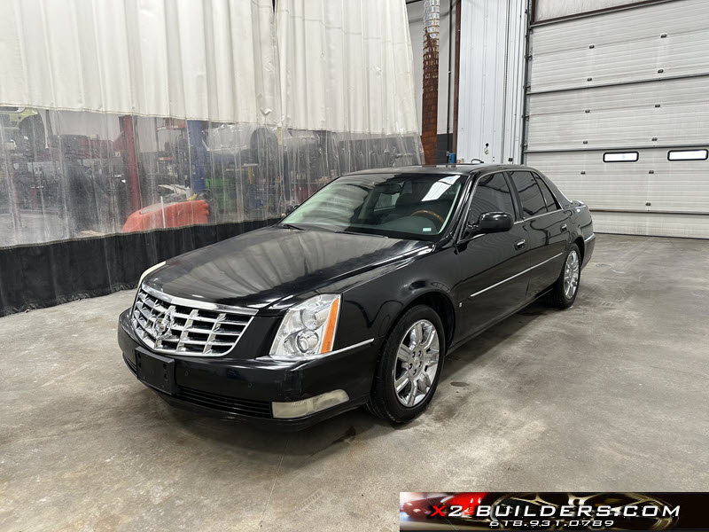 2009 Cadillac DTS Performance